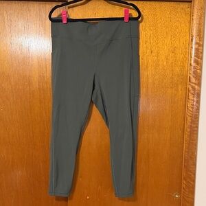 lululemon athletica Forest Green Leggings